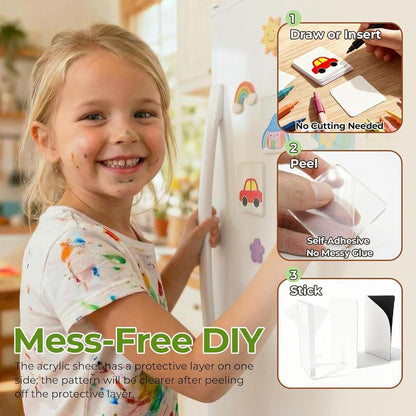 Magnetic Photo Frames