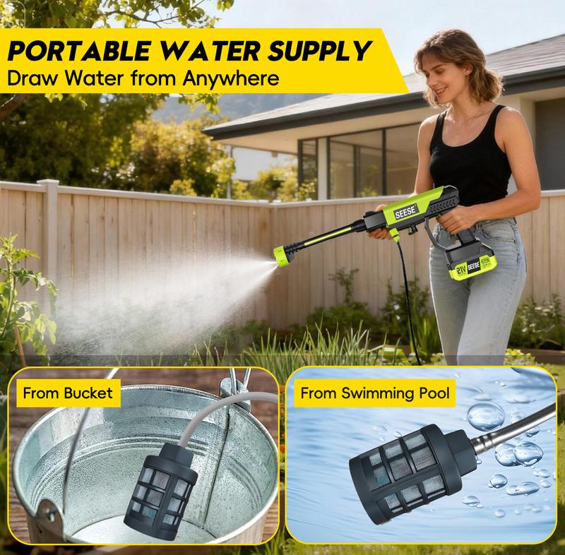 PowerRinse™ Portable Jet Washer