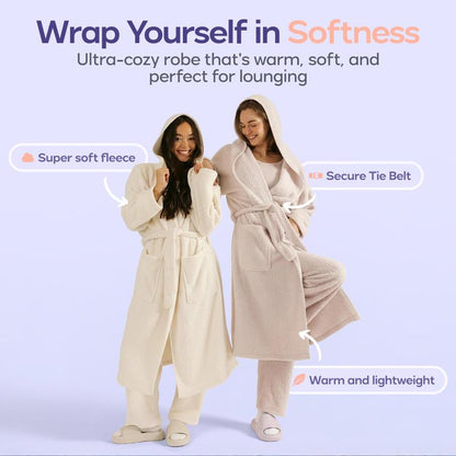 CloudRobe Hoodie Robe
